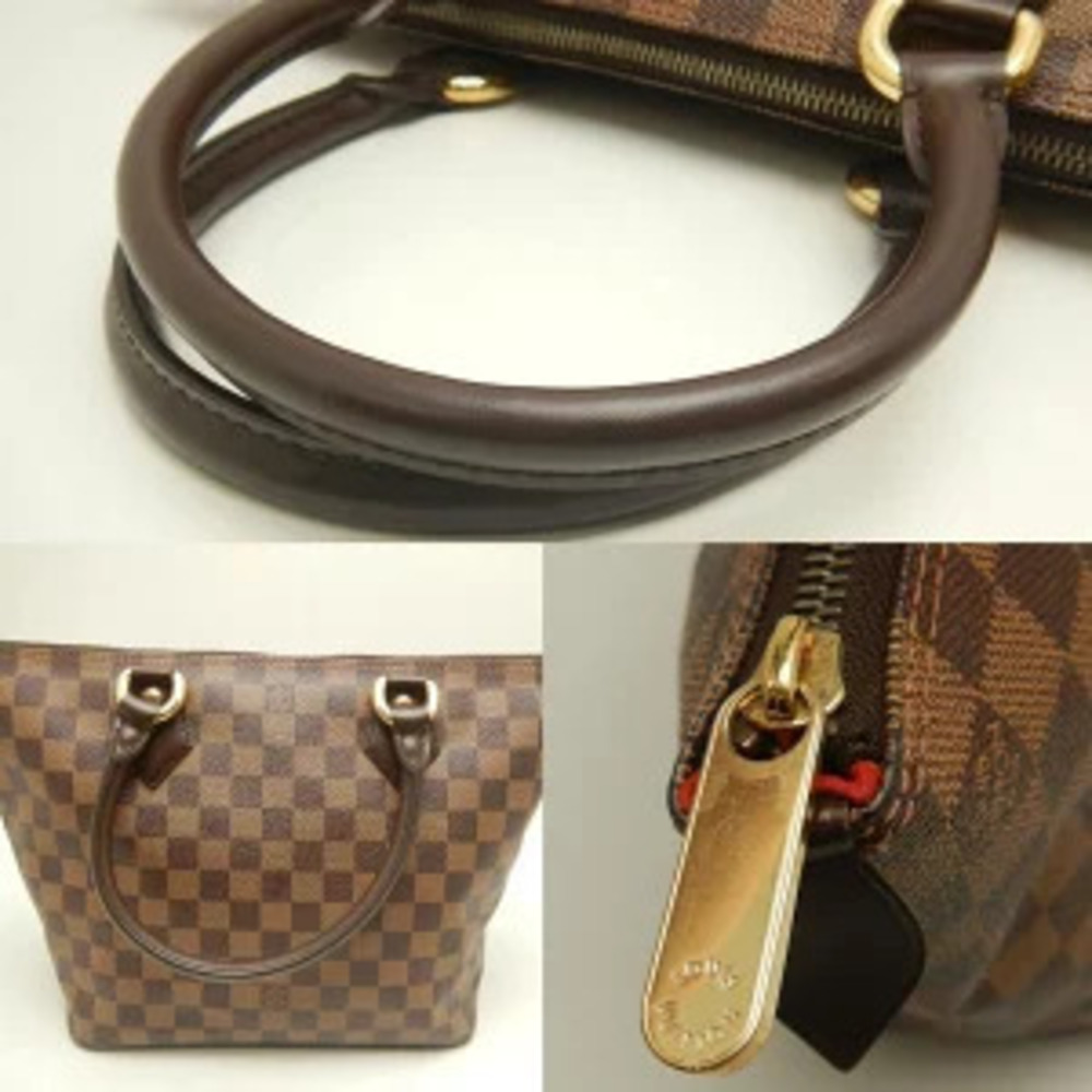 Louis Vuitton Damier Saleya Ebene Tote Bag - Picture 5 of 9